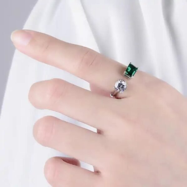 vintage emerald rings