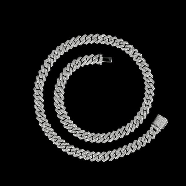 Mens Cuban Link Silver Chains