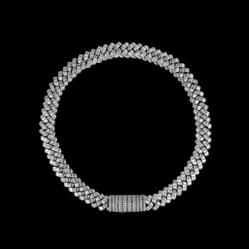 Mens Cuban Link Necklace & Bracelets