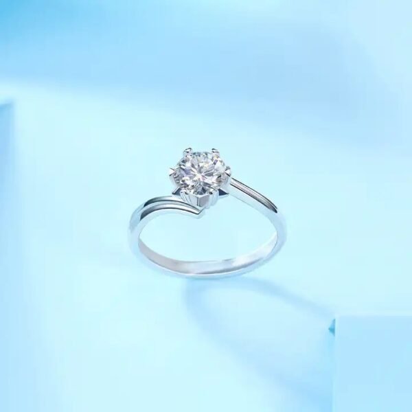 Wholesale Jewelry Distributors Moissanite Rings - Image 3