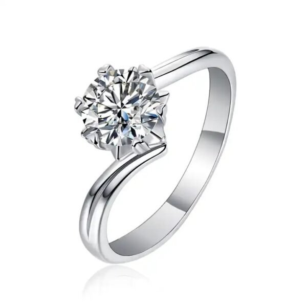 Wholesale Jewelry Distributors Moissanite Rings - Image 2