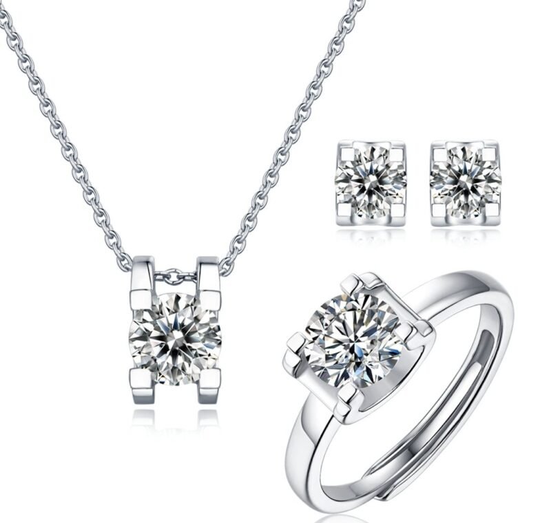 Diamond Jewellery Set