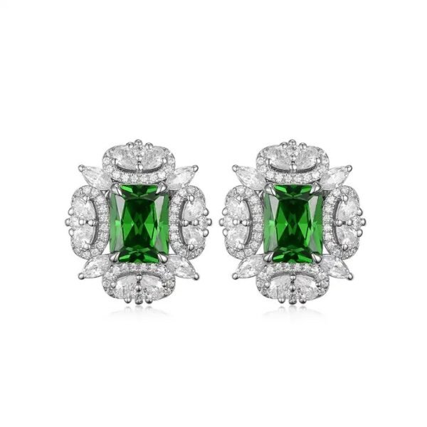 Emerald Earrings Wholesale Jewelry