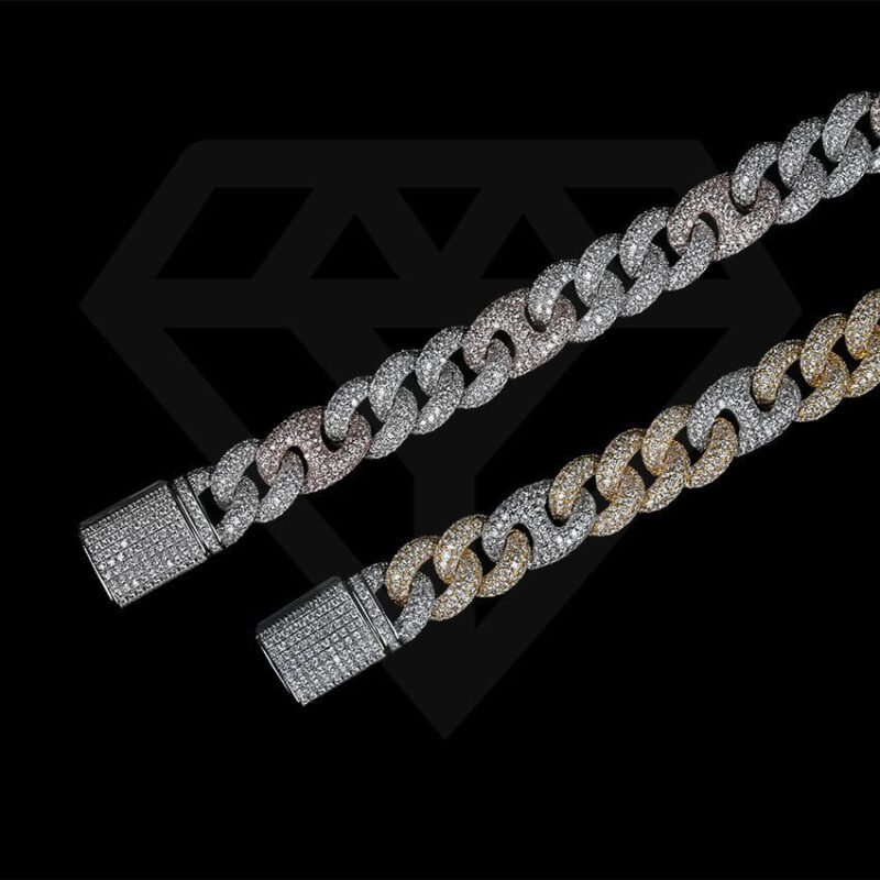 Sterling Silver Figaro Chain - Image 2
