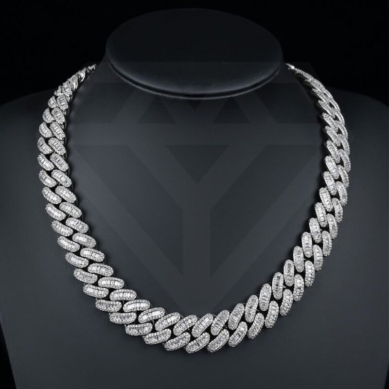 Figaro Silver Chains for Men - Image 3