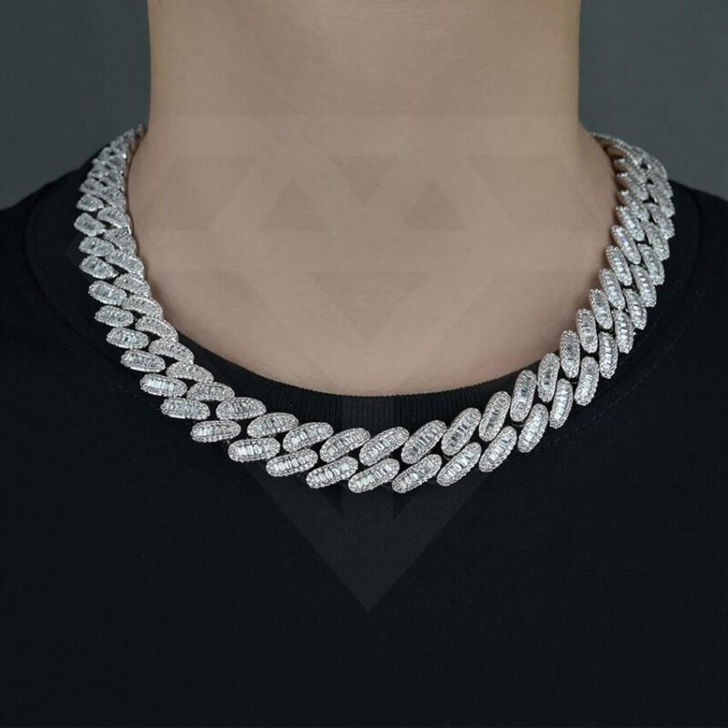 Figaro Silver Chains for Men - Image 4