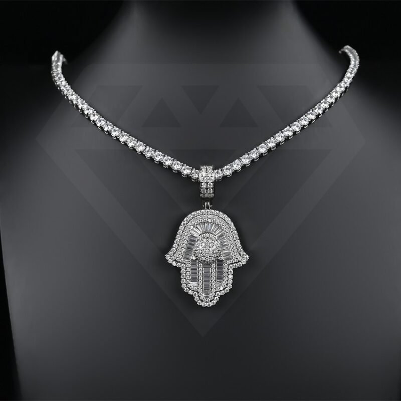 Figaro Chain Pendant Supplier - Image 3