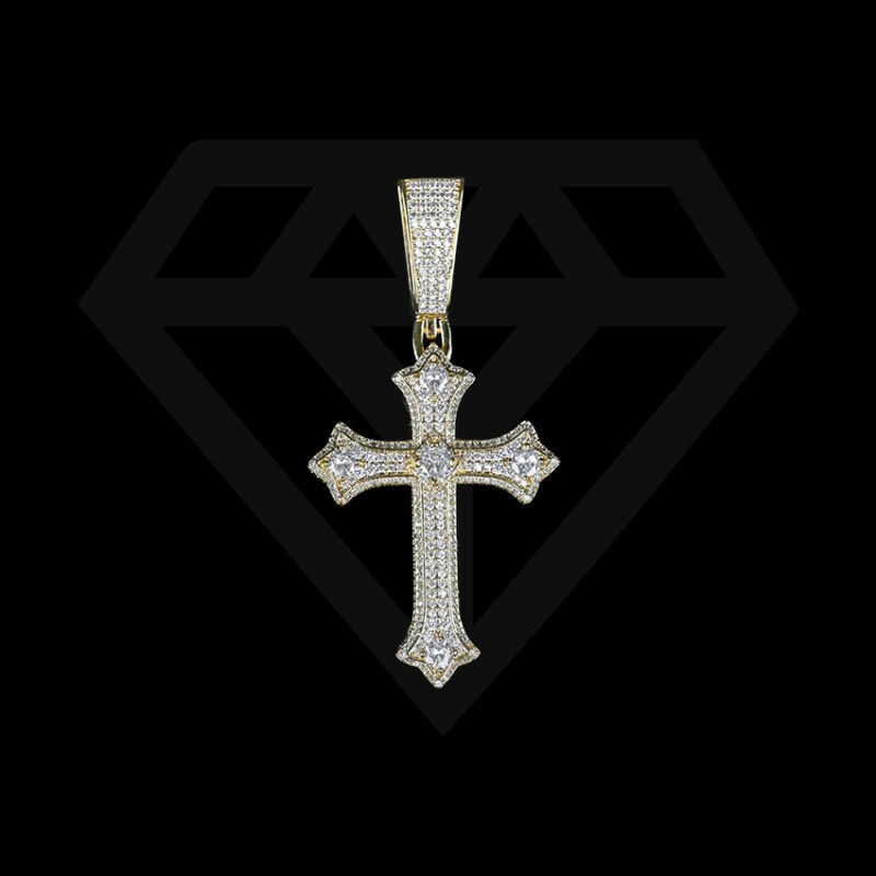 Iced Out Chain Cross Manufacturer - Image 4