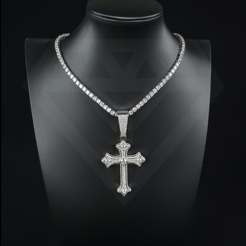 Iced Out Chain Cross Manufacturer - Image 3