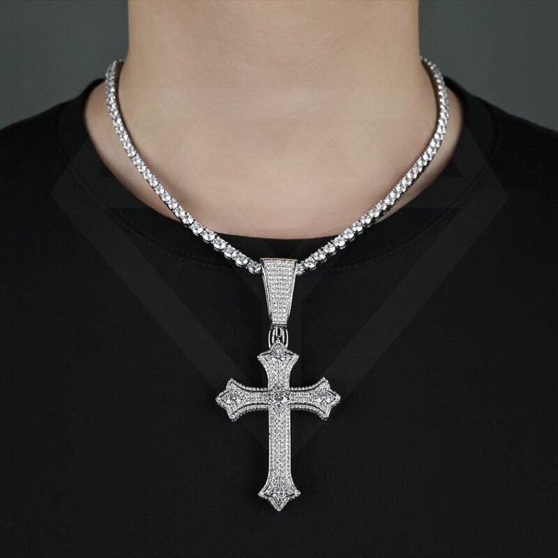 Iced Out Chain Cross Manufacturer - Image 2