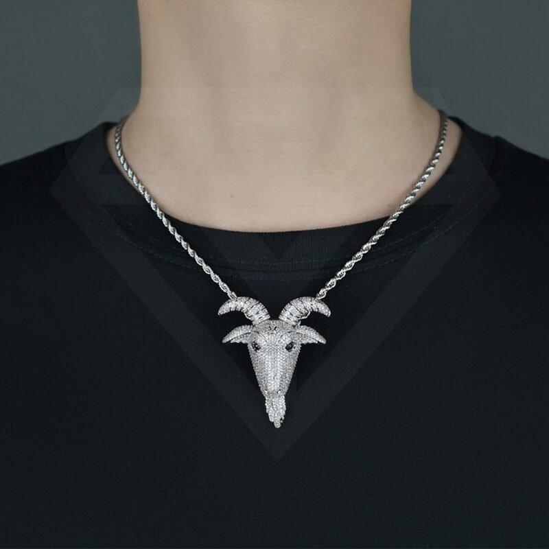 VVS Moissanite Pendant Factory - Image 4