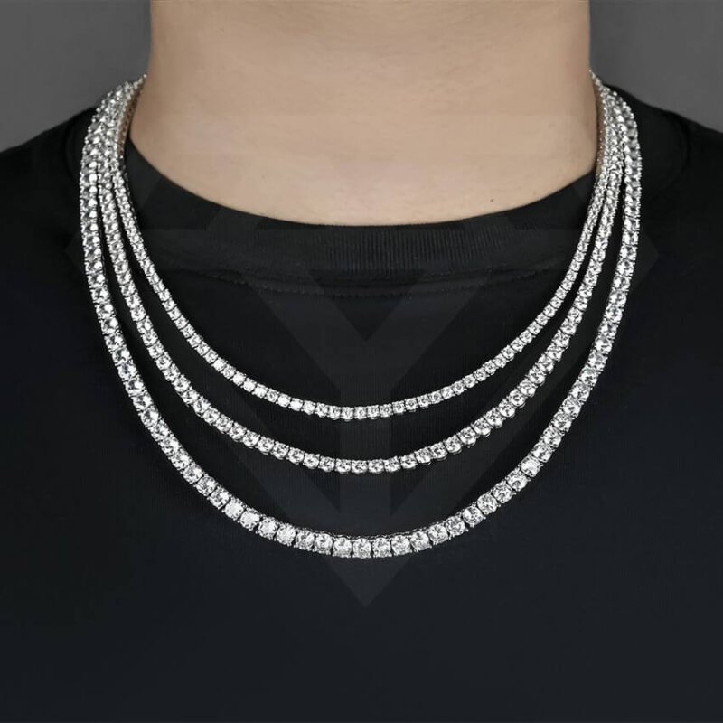 Iced Out Tennis Chain - Image 2