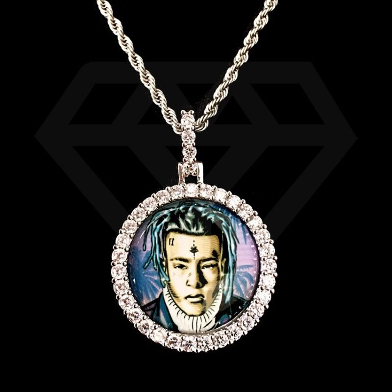 Custom Picture Pendant