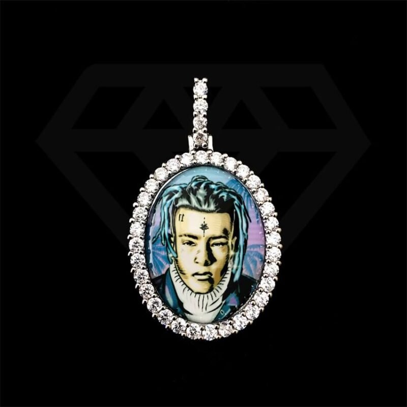 Custom Pendants Oval Picture Pendant - Image 3