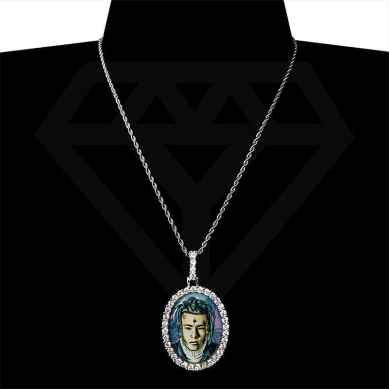 Custom Pendants Oval Picture Pendant - Image 4