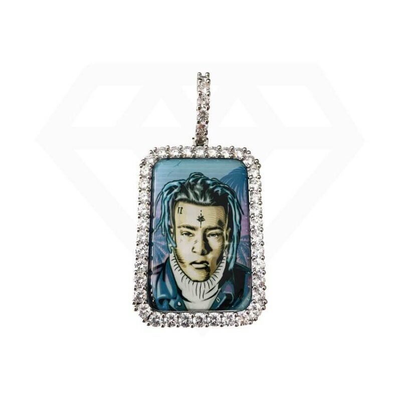 Locket Necklaces with Picture Custom - Image 3