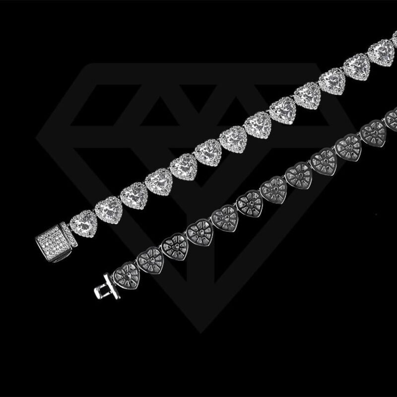 Iced Out Tennis Chain - Image 3