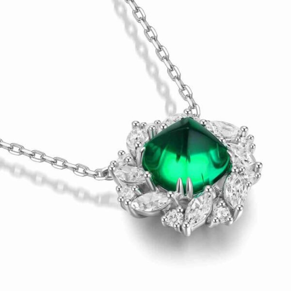 Emerald Necklace Green