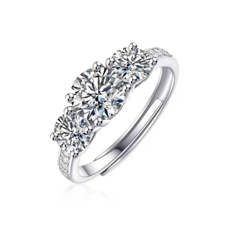 Silver Diamond Ring Vendor