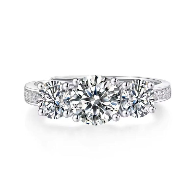 Silver Diamond Ring Vendor - Image 2