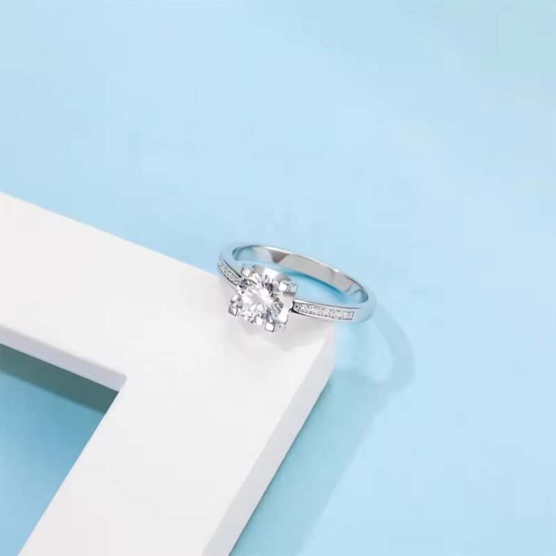 Moissanite Rings Manufacturers - Image 3