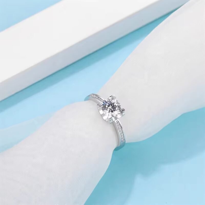 moissanite rings manufacturers
