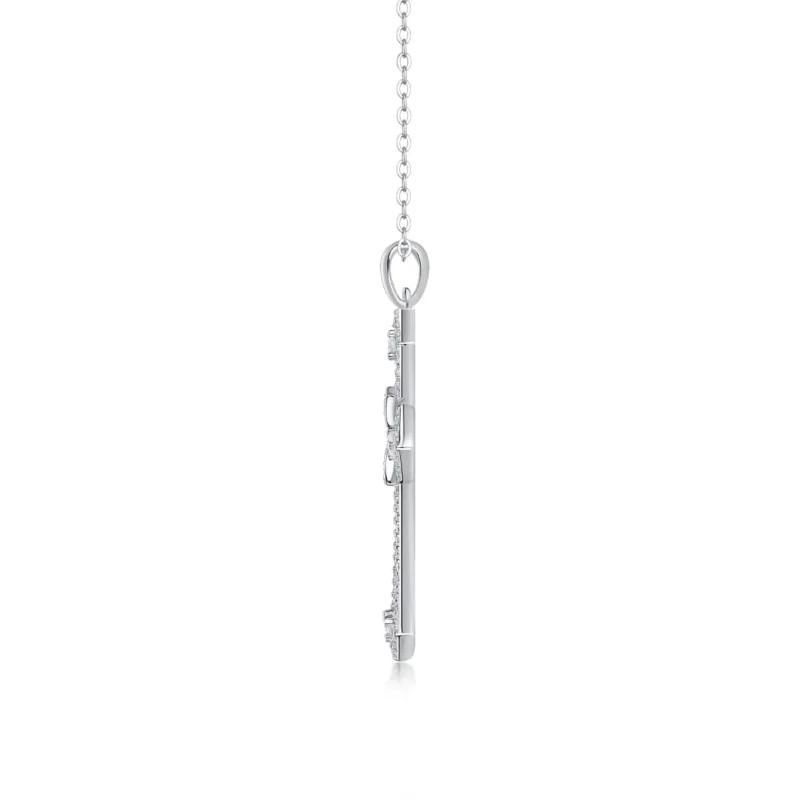 Moissanite Necklaces MYP13381 - Image 2