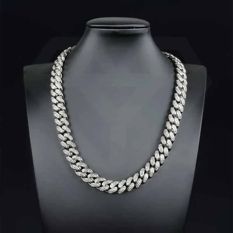 Cuban Link Chain MYC8Z12-07 - Image 7