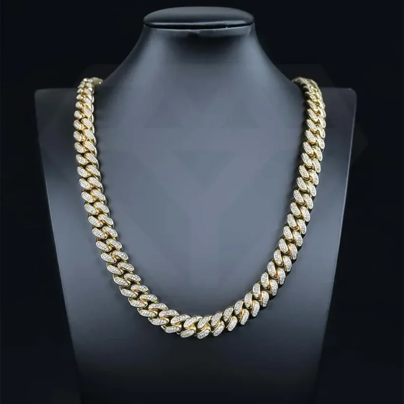 Cuban Link Chain MYC8Z12-07 - Image 5