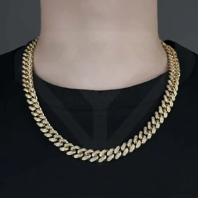 Cuban Link Chain MYC8Z12-07 - Image 2