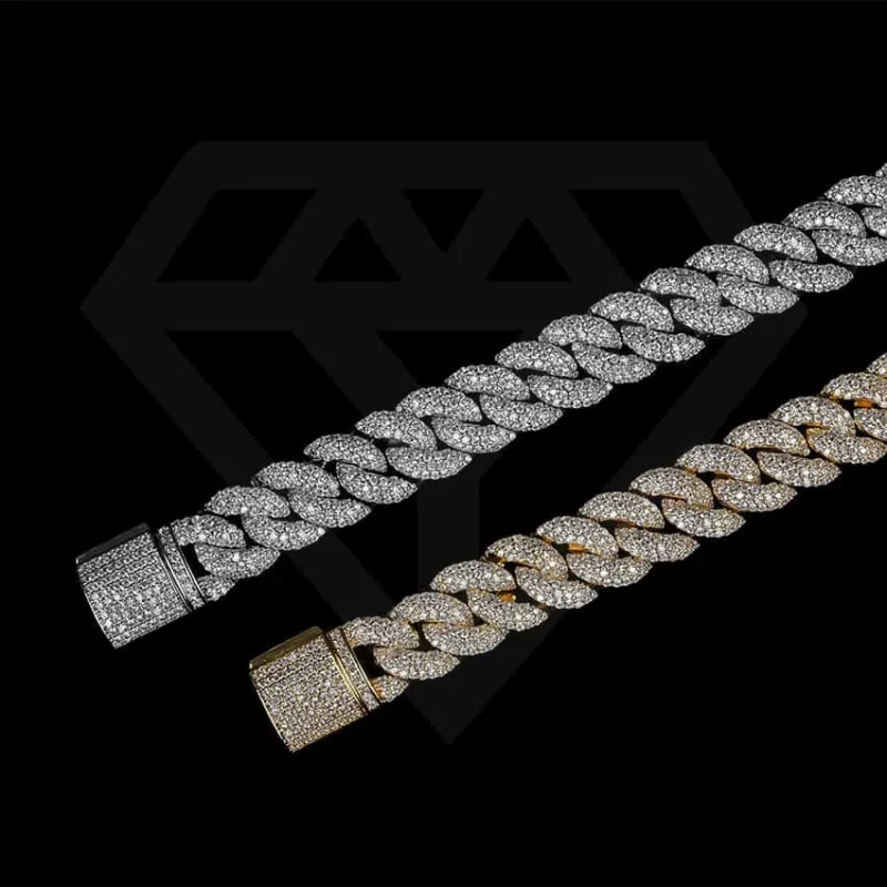 Cuban Link Chain MYC8Z14-18 - Image 4