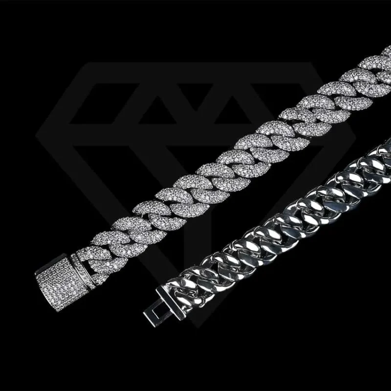Cuban Link Chain MYC8Z14-18 - Image 5