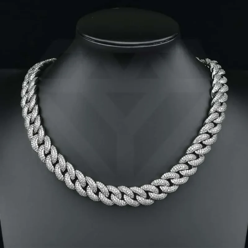 Cuban Link Chain MYC8Z14-18 - Image 3