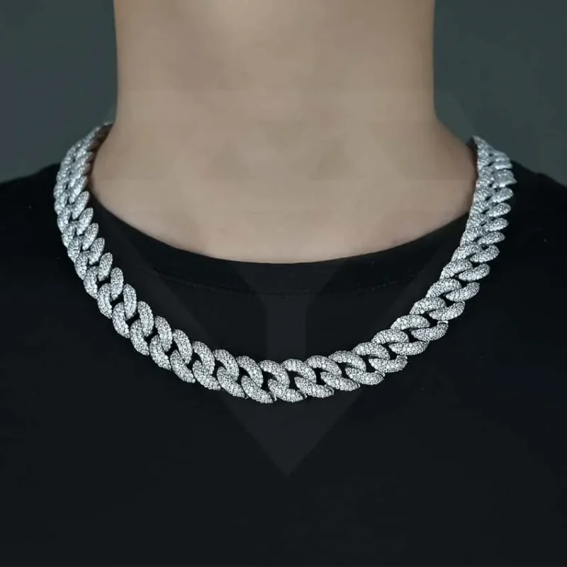 Cuban Link Chain MYC8Z14-18 - Image 2