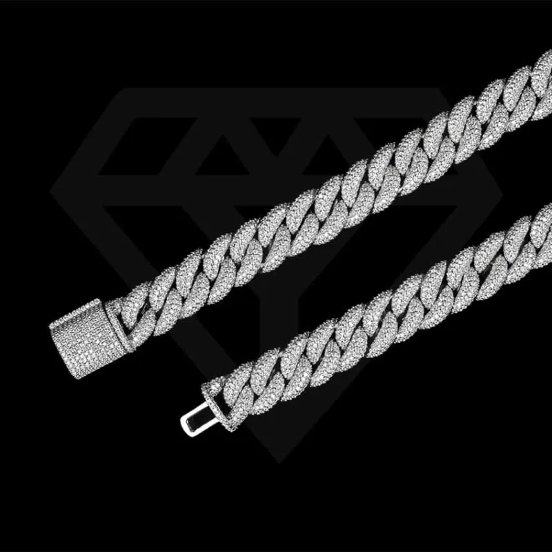 Cuban Link Chain MYC8Z15-17 - Image 4