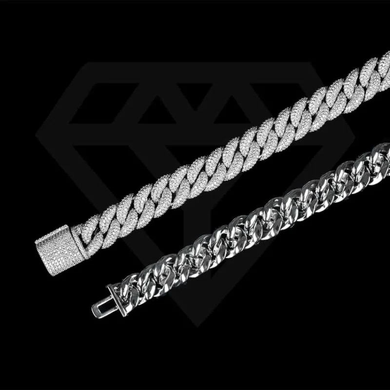 Cuban Link Chain MYC8Z15-17 - Image 5