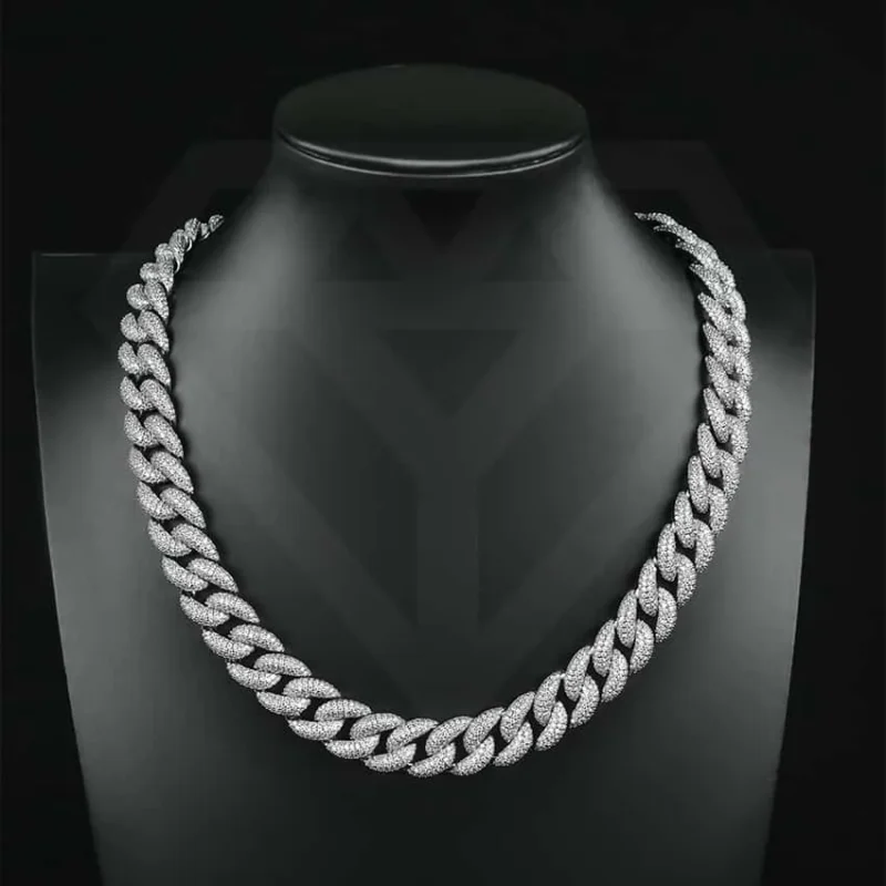 Cuban Link Chain MYC8Z15-17 - Image 3