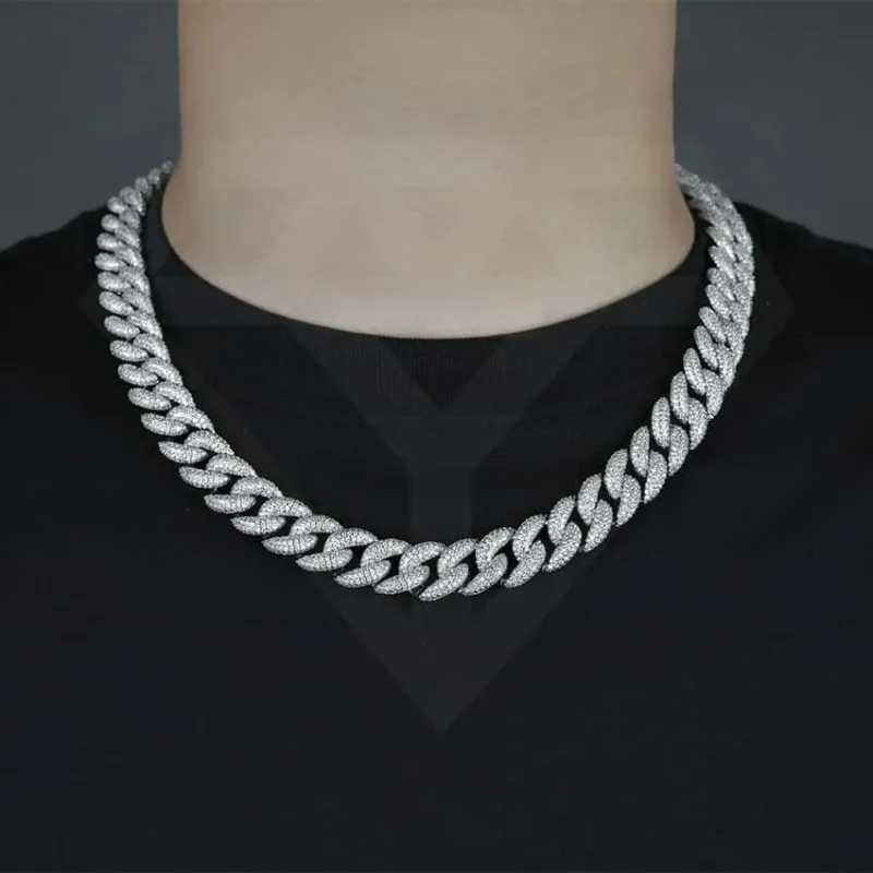 Cuban Link Chain MYC8Z15-17 - Image 2