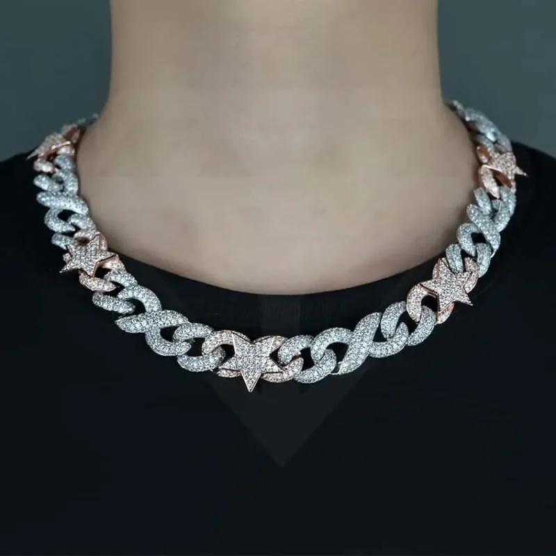 Cuban Link Chain MYC8Z18-16 - Image 2