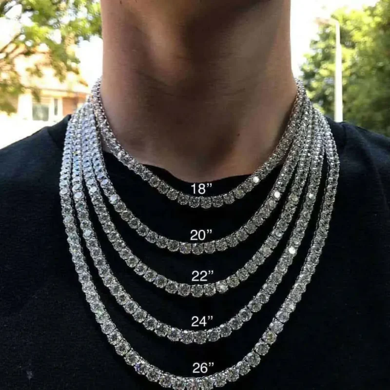 Tennis Chain MYZN1281 - Image 2