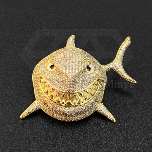 Shark Hip-hop Pendant MY20240625-15