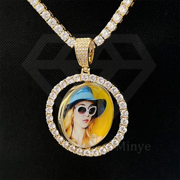 Photo Locket Pendant MYPEN143 - Image 3