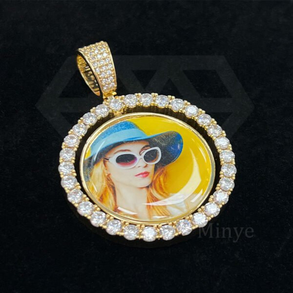 Photo Locket Pendant MYPEN143 - Image 5