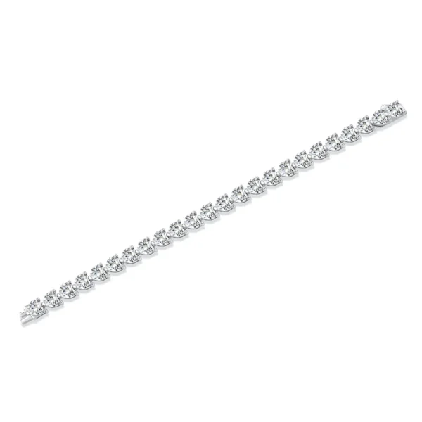 Moissanite Diamond Bracelets MYZB12810 - Image 2