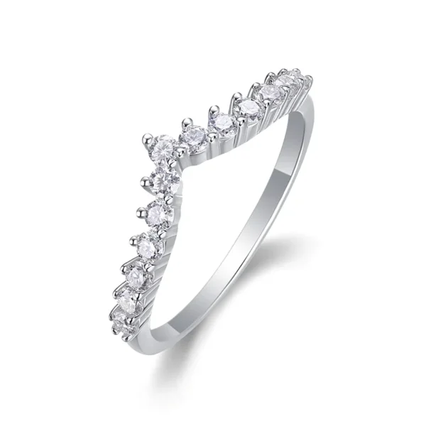 S925 Moissanite Ring R230913200