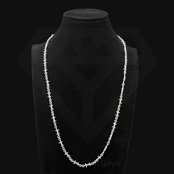 Cuban Chain Necklace MYJ240716668017-07