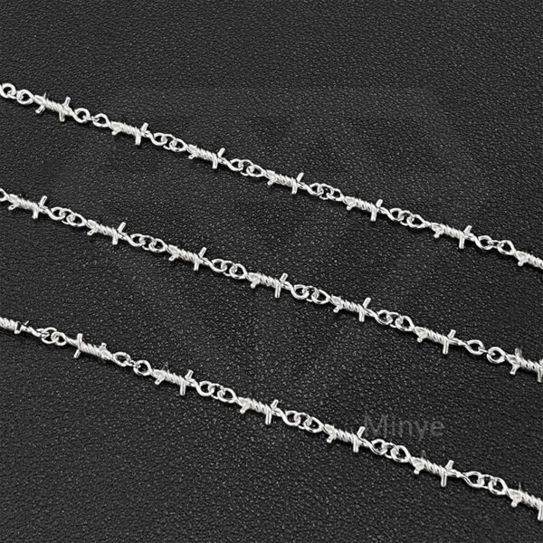 Cuban Chain Necklace MYJ240716668017-07 - Image 3