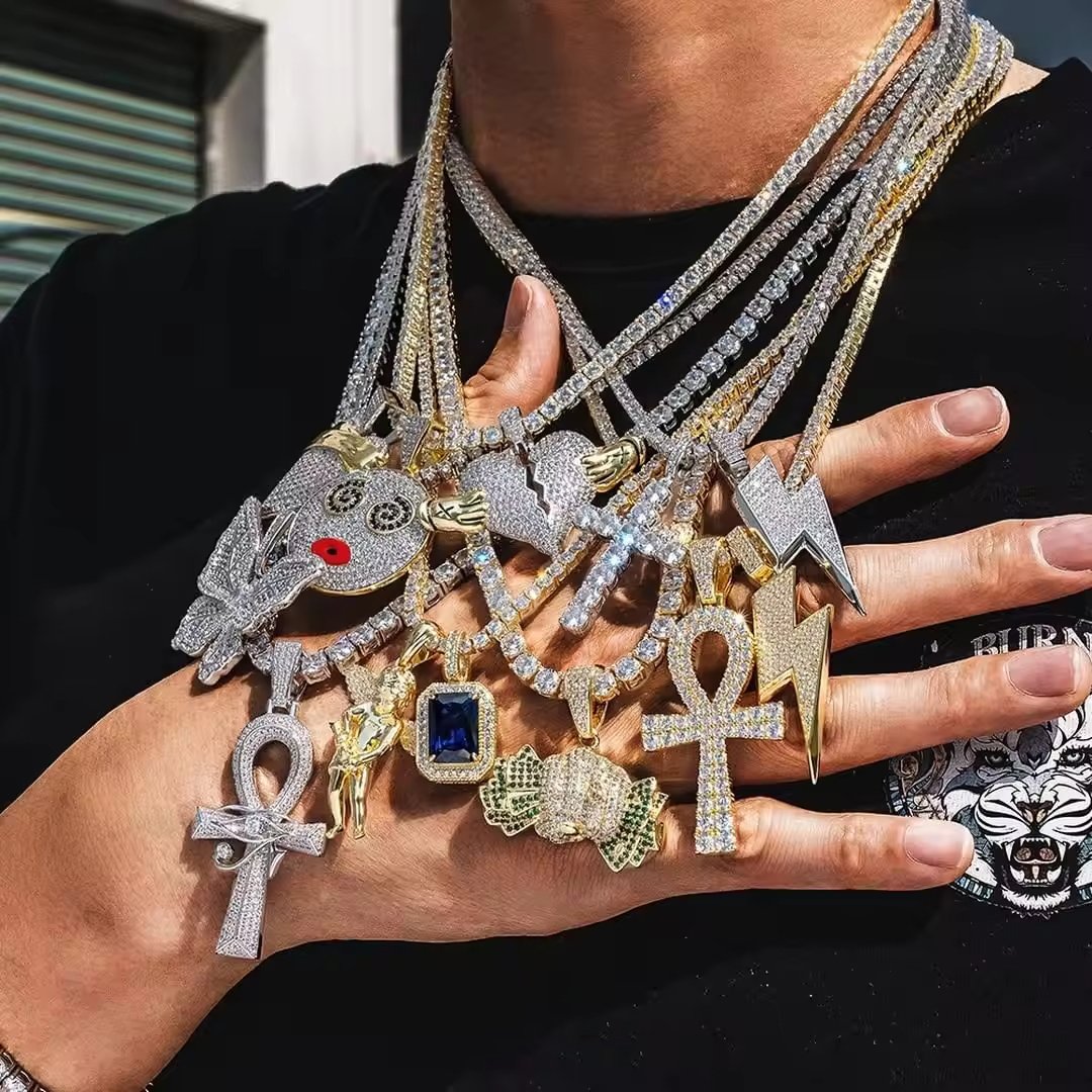 Custom HipHop Jewelry Manufacturing