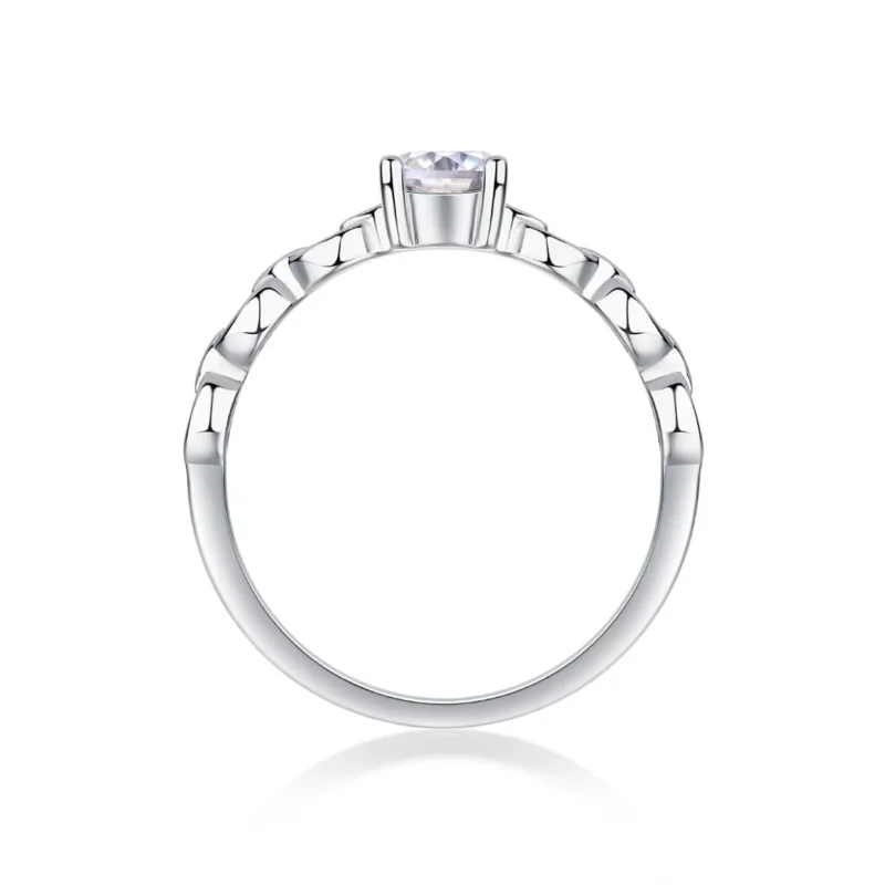 Wholesale Engagement Rings Promise Ring for Women Wedding Eternity Bands Round Oval 925 Sterling Silver Ring MYR13334 - Image 5