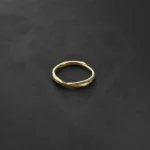 18K Gold Plating Silver Ring
